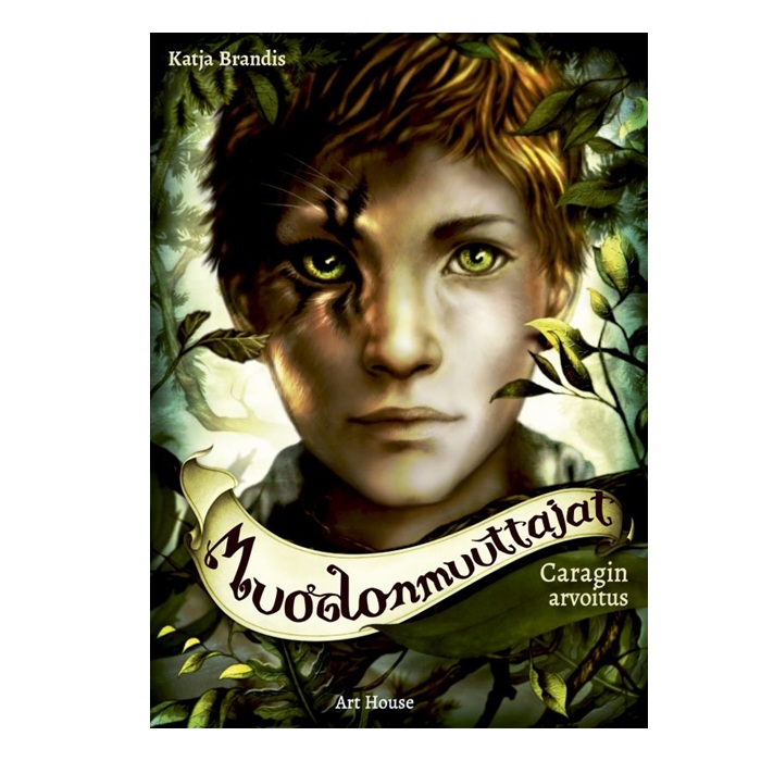 Caragin arvoitus. Brandis, Katja