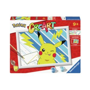 Ravensburger numeromaalaussetti Pokemon