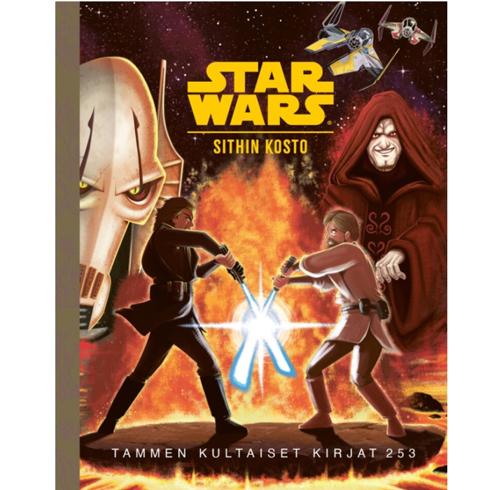 Star Wars. Sithin kosto. TKK253