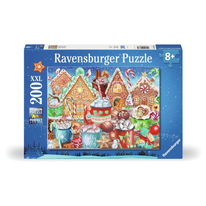 Ravensburger palapeli 200XXL palaa Sweet Christmas