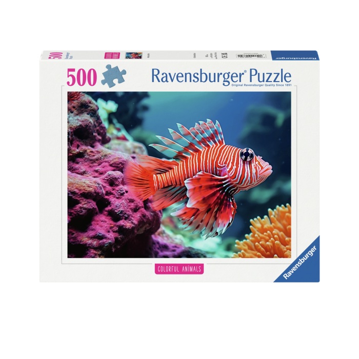 Ravensburger palapeli 500 palaa Red Lionfish