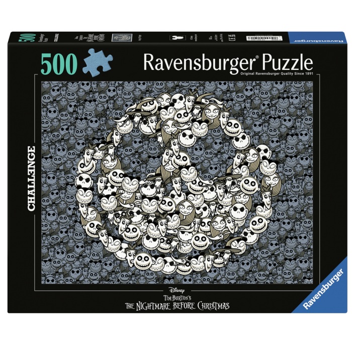 Ravensburger palapeli 500 palaa King of Fright