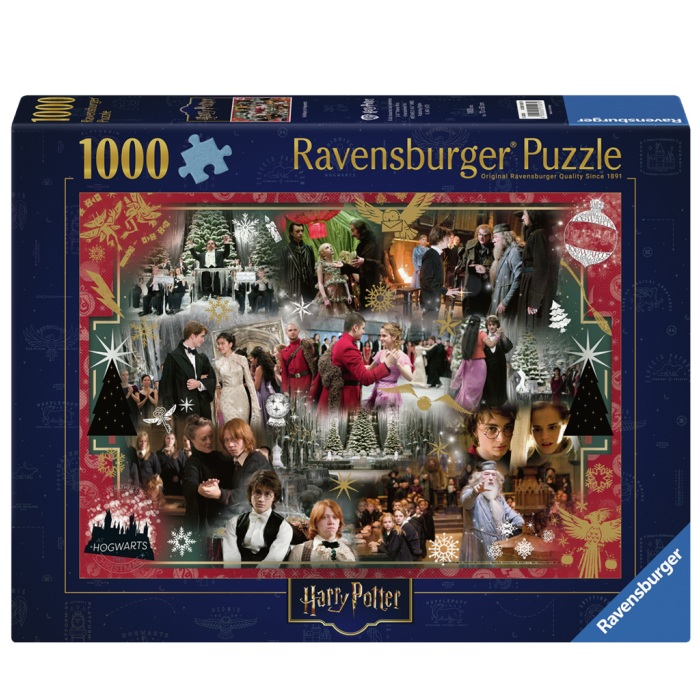 Ravensburger palapeli 1000 palaa Harry Potter Holidays at Hogwarts