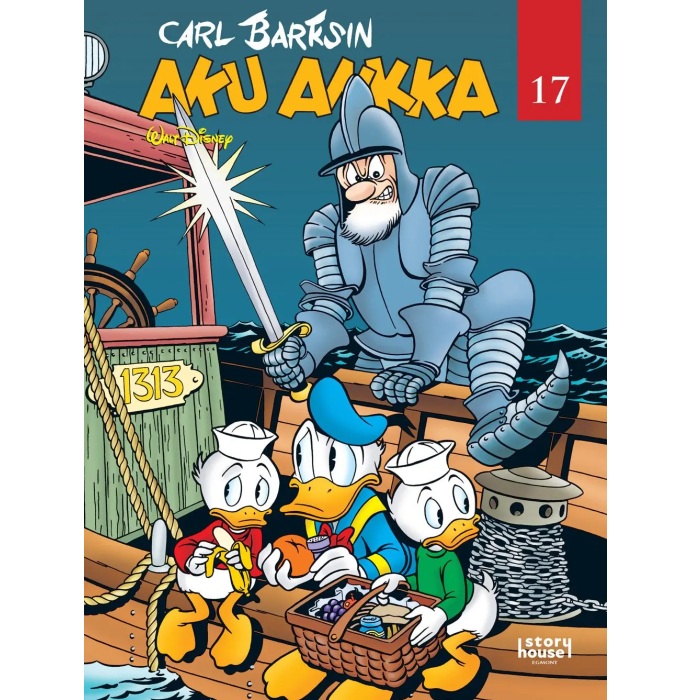 Carl Barksin Aku Ankka 17 Villakeiju