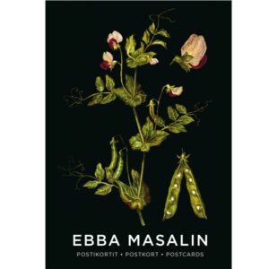 Ebba Masalin postikorttipakkaus