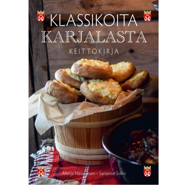 Klassikoita Karjalasta - Keittokirja