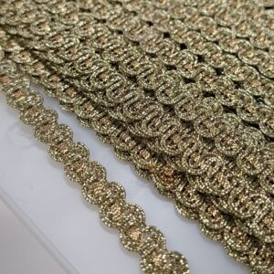 Kultanauha glitter koristeellinen, metreittäin