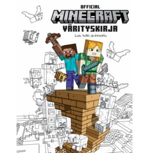 Minecraft - Värityskirja