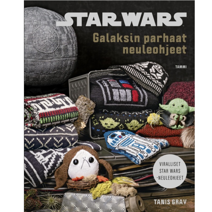 Star Wars - Galaksin parhaat neuleohjeet