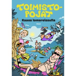 Toimistopojat - Kaaos lomareissulla