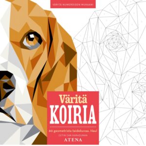 Väritä koiria