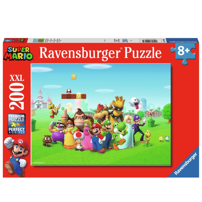 Super Mario palapeli