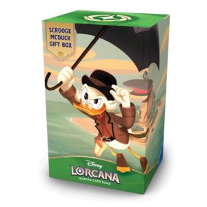 Disney Lorcana Scrooge McDuck Gift Box