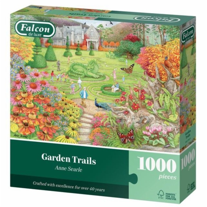 Falcon de luxe Garden Trails 1000 palaa