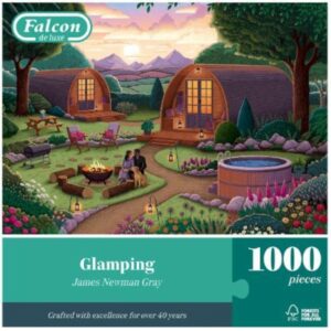 Falcon de luxe Glamping 1000 palaa