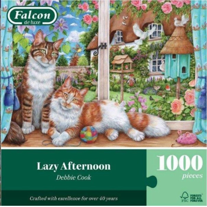 Falcon de luxe Lazy Afternoon 1000 palaa