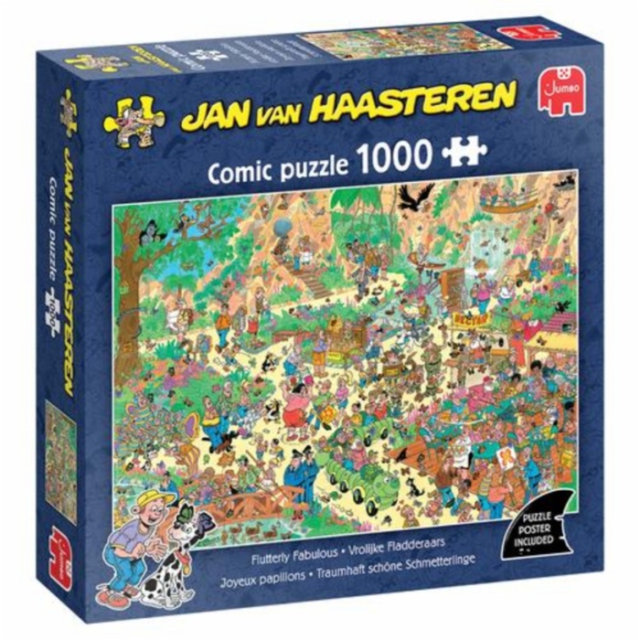 JvH Flutterly Fabulous 1000 palaa