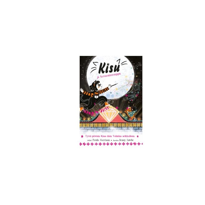 Kisu ja katoamistemppu. Harrison, Paula