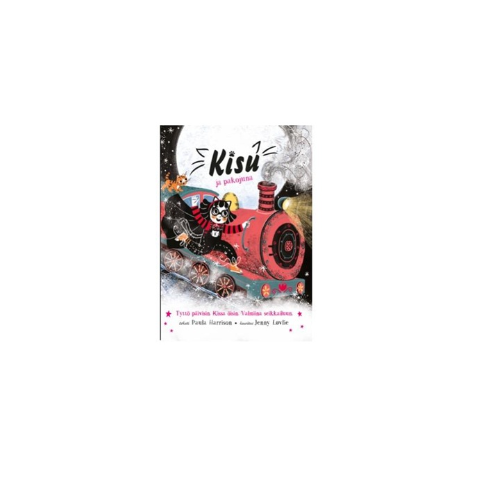 Kisu ja pakojuna. Harrison, Paula