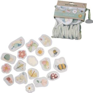 Little Dutch Pehmoiset kylpykuviot Flowers & Butterflies