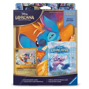 Disney Lorcana Stitch Collection Starter Set
