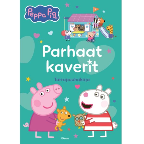 Pipsa Possu Parhaat Kaverit Tarrapuuhakirja Villakeiju Pipsa Possu Parhaat Kaverit Tarrapuuhakirja Villakeiju