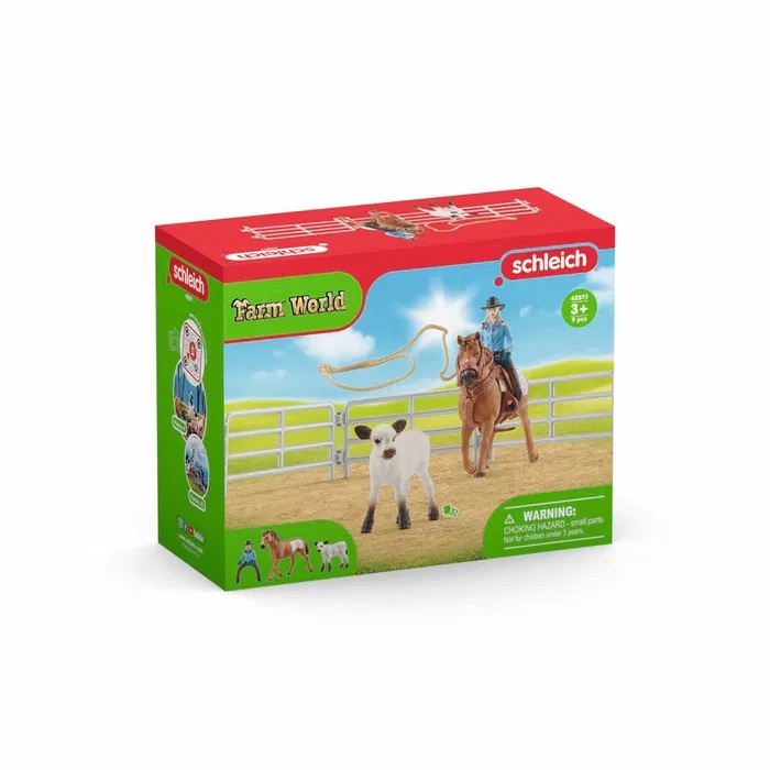 Schleich lehmityttö