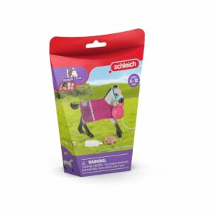 Schleich leikkisä varsa