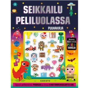 Seikkailu peliluolassa Tarrapuuhakirja