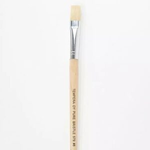 Tempera litteä harjassivellin economy