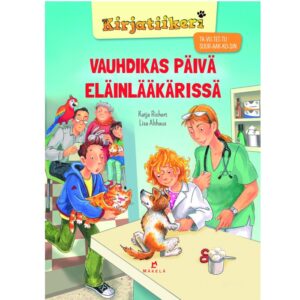 Vauhdikas päivä eläinlääkärissä - TA-VU-TET-TU, SUURAAKKOSET