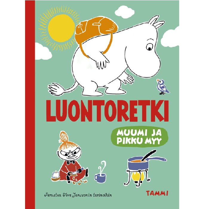 Muumi ja Pikku Myy. Luontoretki