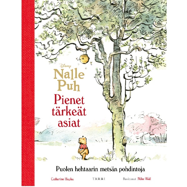 Disney. Nalle Puh. Pienet tärkeät asiat