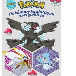 Pokémon Pokémon-kouluttajan värityskirja
