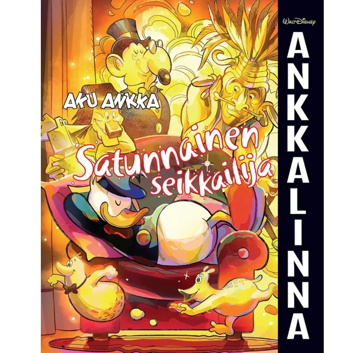 Ankkalinna: Aku Ankka - Satunnainen seikkailija