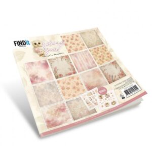 Berries beauties kuviopaperilehtiö Owlways Yours 20,3x20,3cm