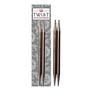 ChiaoGoo Twist Lace -vaihtopäät 13cm (S)