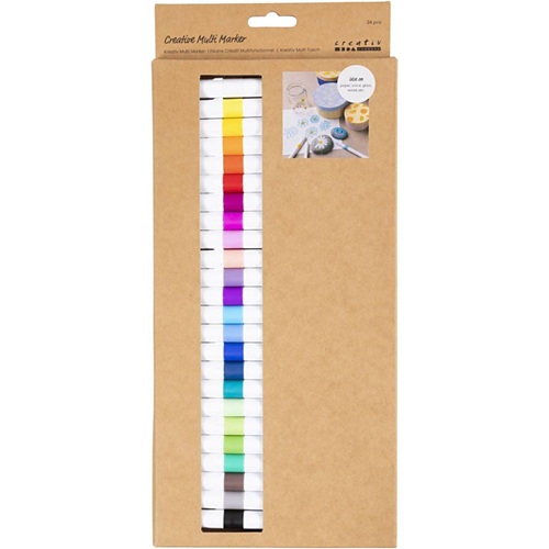 Creative Multi Marker -Tussi 24kpl