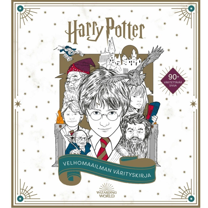 Harry Potter - Velhomaailman värityskirja - Official
