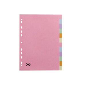 Lyreco välilehti 12-osainen A4 kartonki