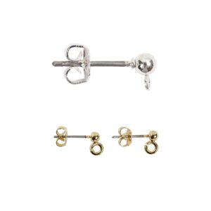 Korvakorunappi pallo/ripustin