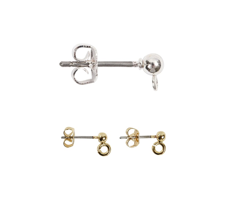 Korvakorunappi pallo/ripustin