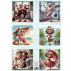 Leikattava kuva-arkki Morgana fantasy 17