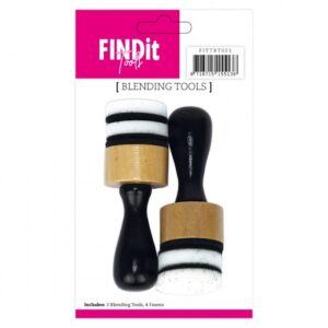 FINDit musteenlevitin 2kpl