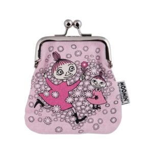 Muumi Sanna-kukkaro Ystävät vaaleanpunainen