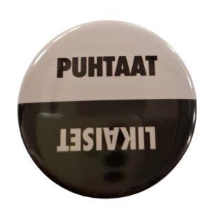 Pliide magneetti tiskikoneeseen, puhtaat/likaiset