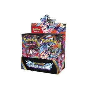 Pokémon TCG: ME4 Chaos Rising - Booster Display