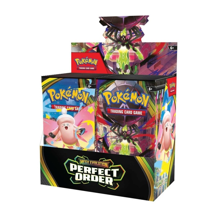 Pokémon TCG: ME3 Perfect Order - Booster Display