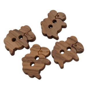 Prym puunappi lammas 19mm