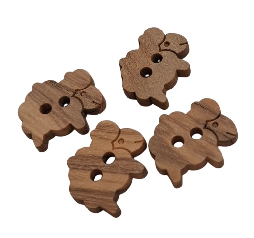 Prym puunappi lammas 19mm